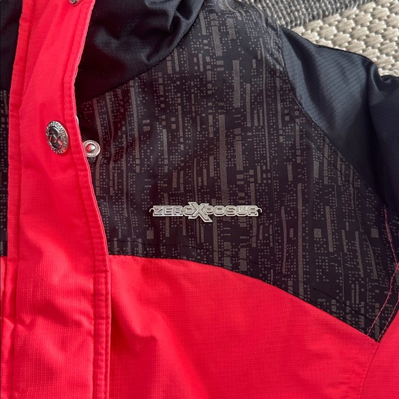 ZeroXposur Pink and Black Jacket - Picture 2 of 5